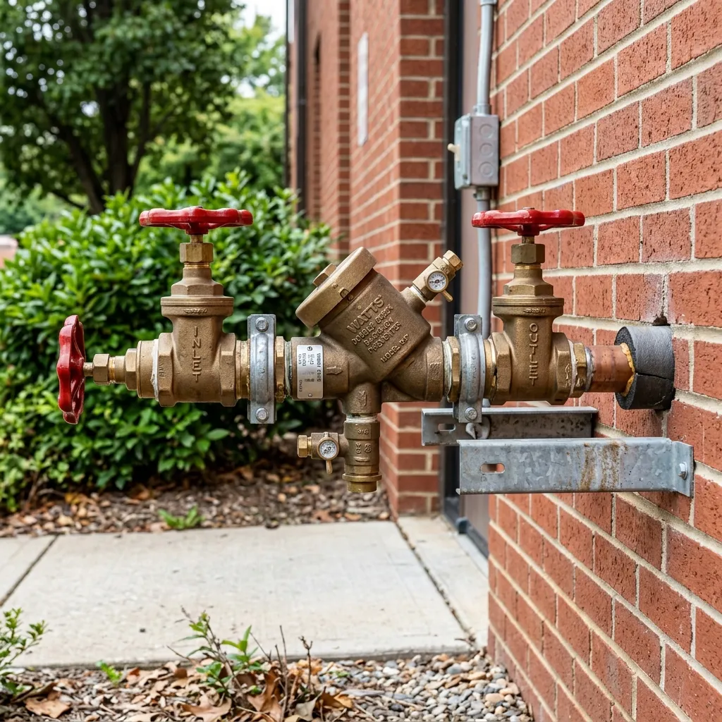 Backflow Prevention Plumber in Lyon, MS